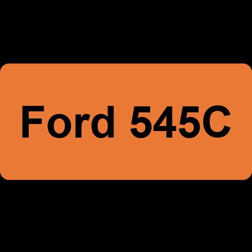 Ford 545C
